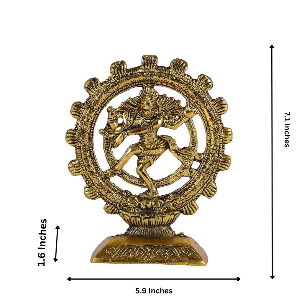 Lord Shiva Dancing Natraj Statue