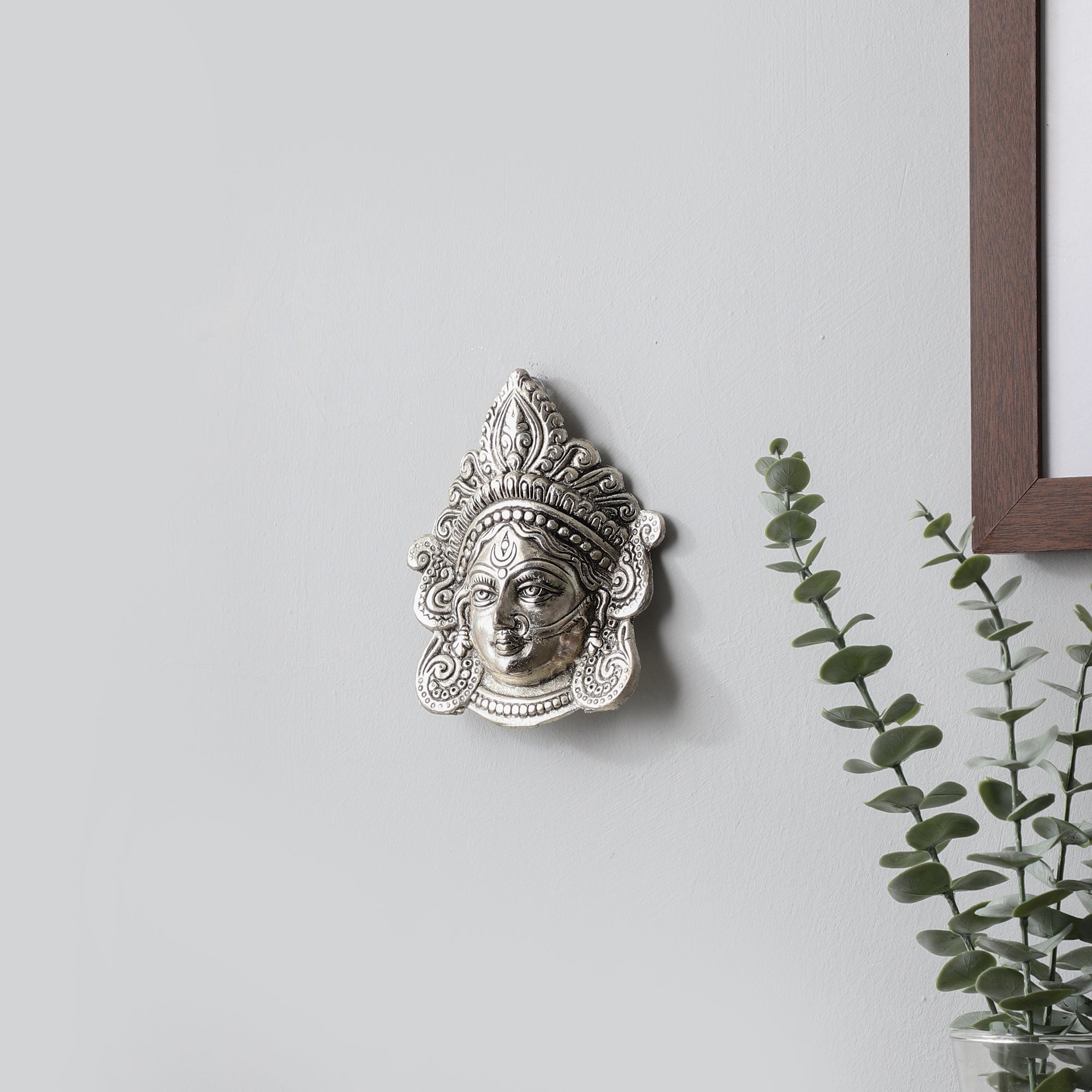 Maa Durga Blessing Face Wall Art