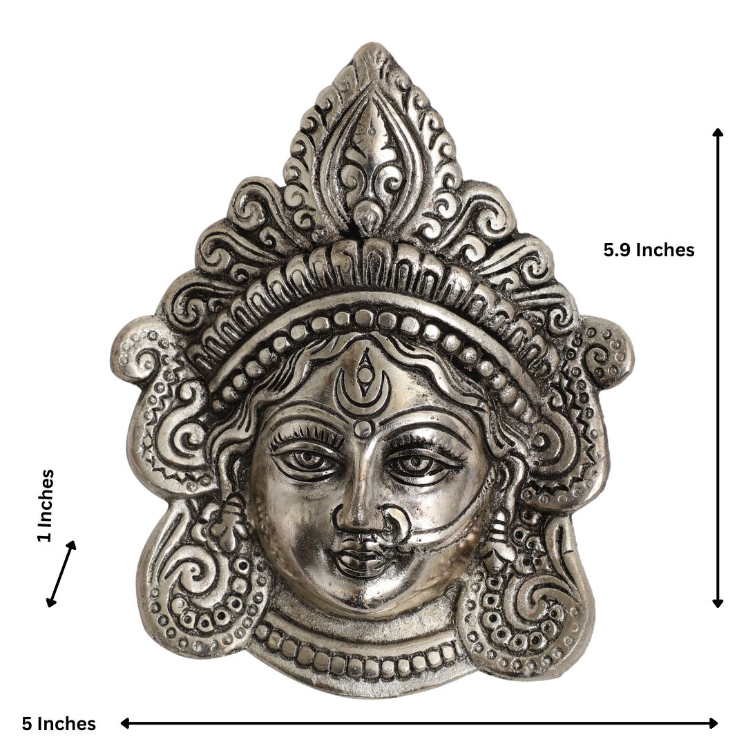 Maa Durga Blessing Face Wall Art
