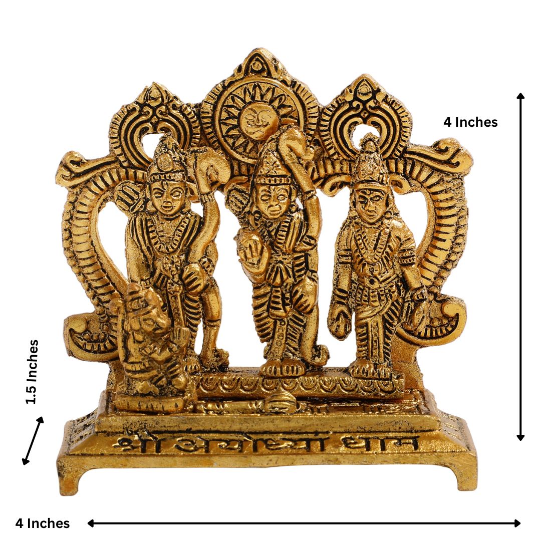 Ram Darbar Murti Home