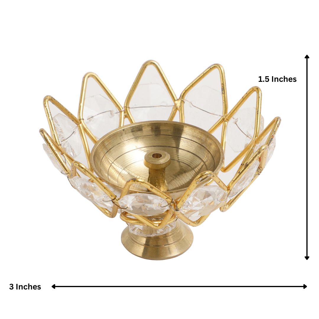 Designer Diya Puja & Home