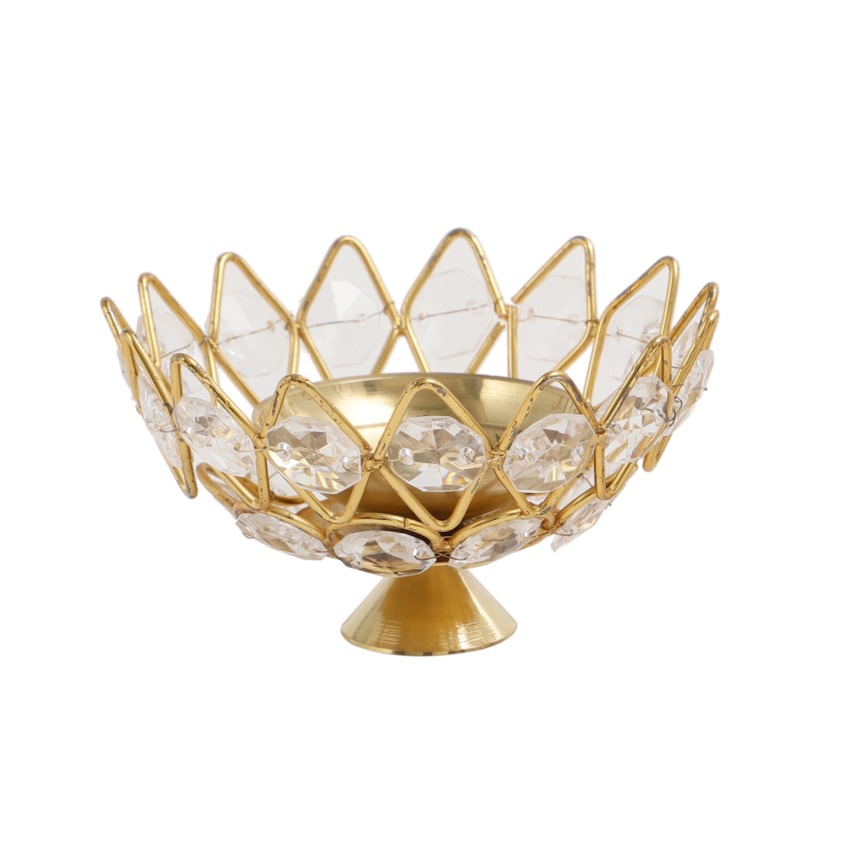 Set Of 2 Designer Diya