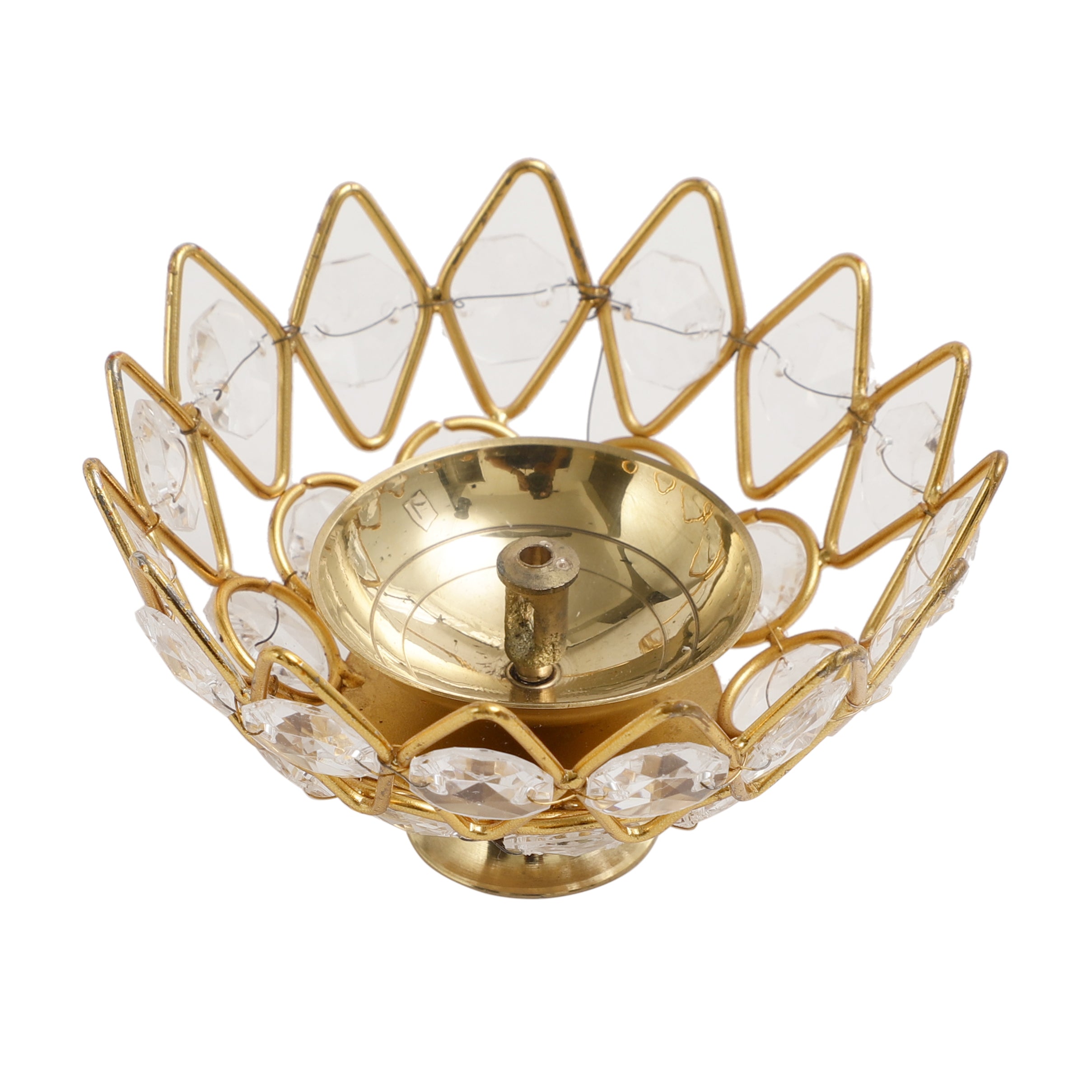 Set Of 2 Designer Diya