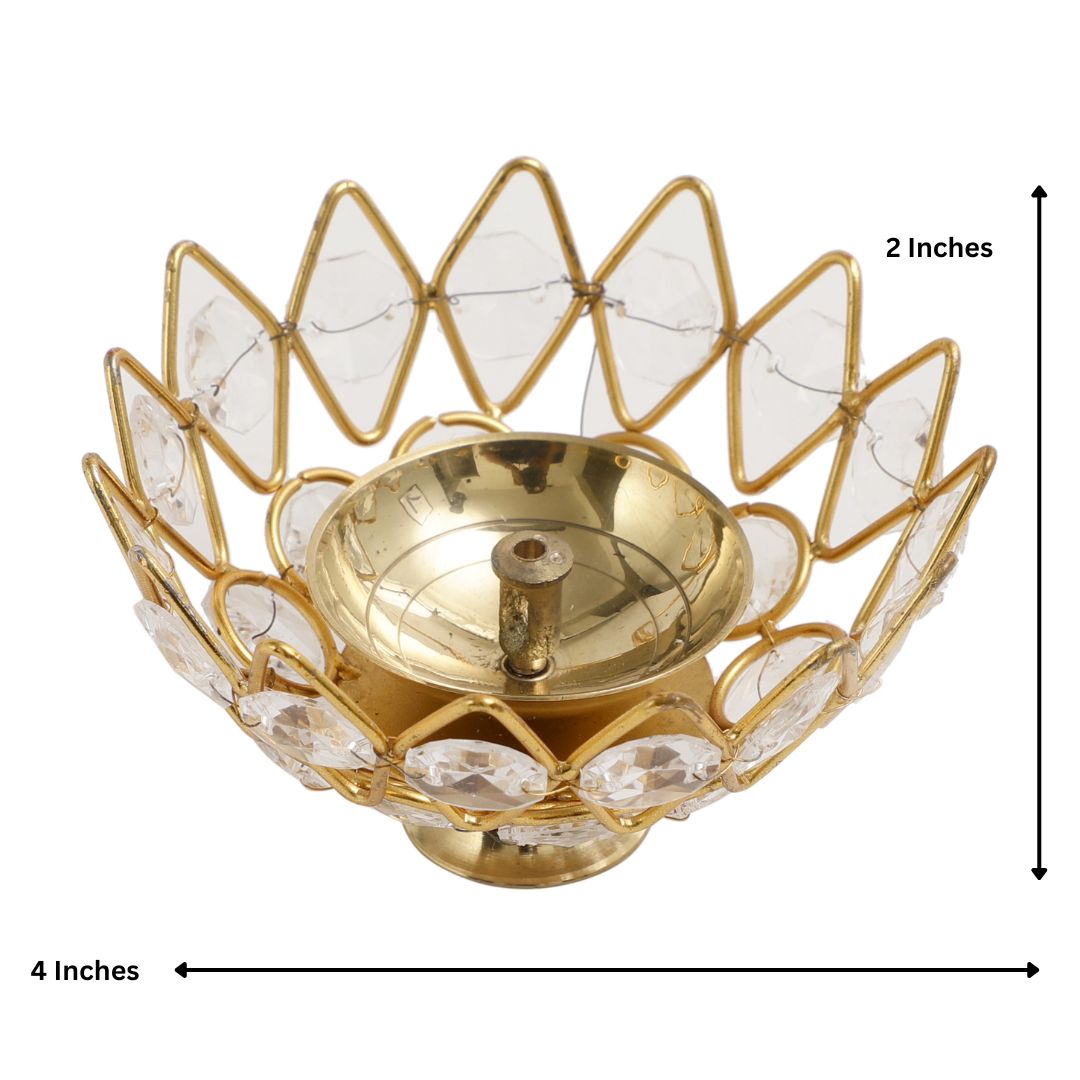 Set Of 2 Designer Diya