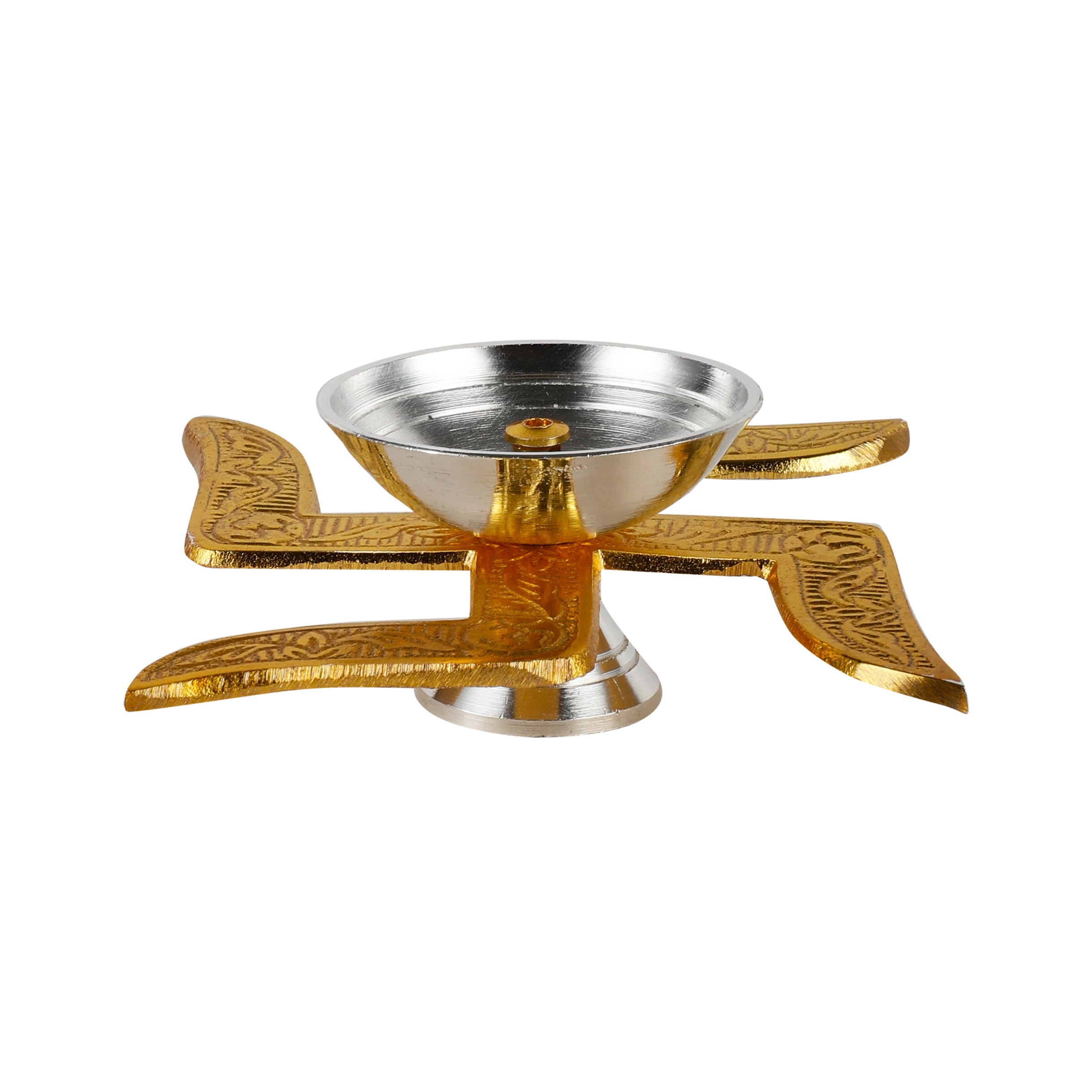 Swastik Akhand Diya Home Décor