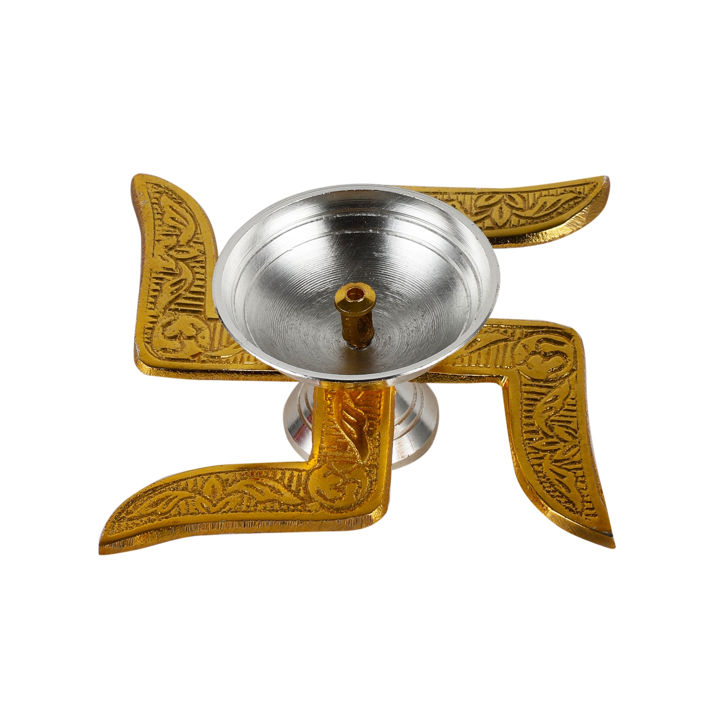 Swastik Akhand Diya Home Décor