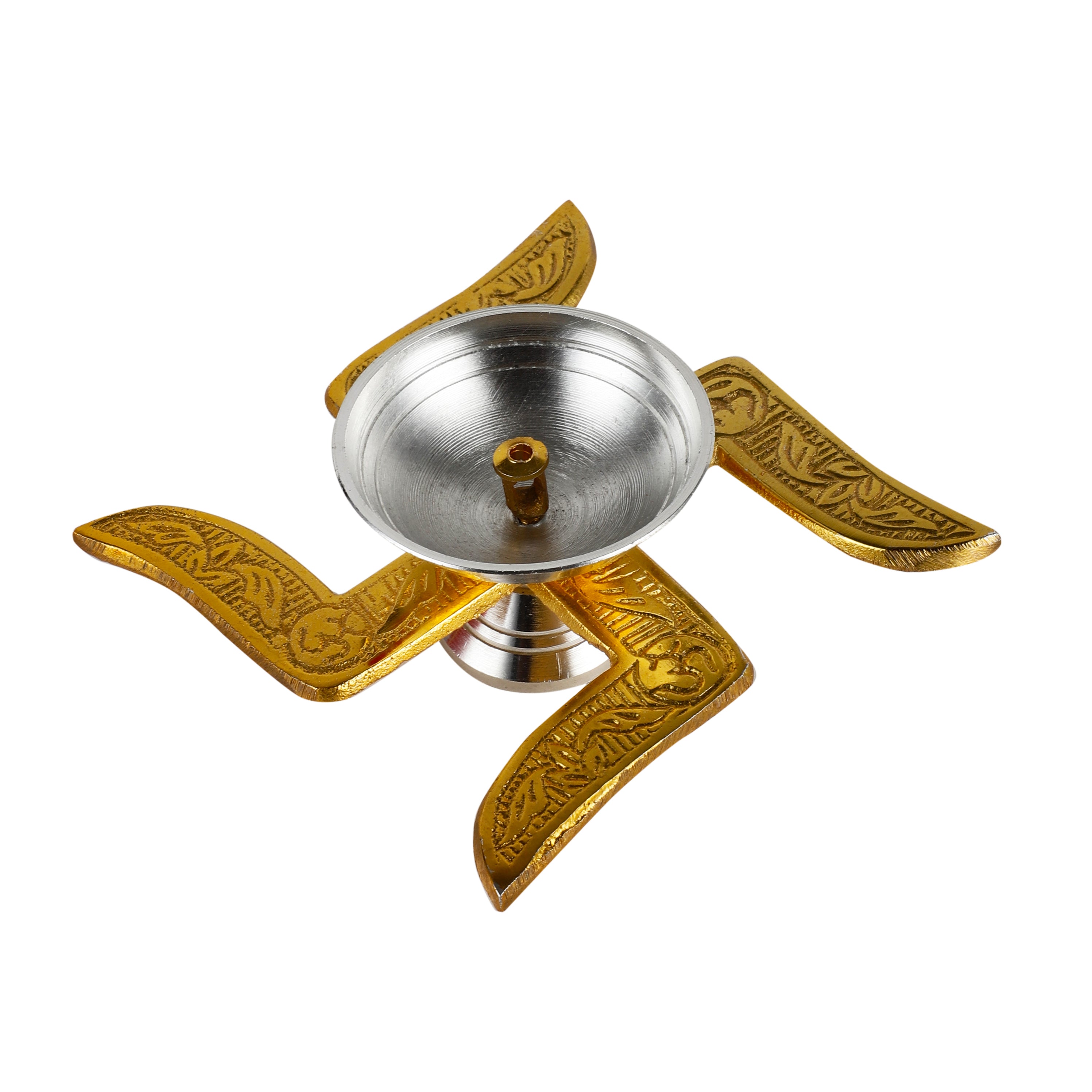 Swastik Akhand Diya Home Décor
