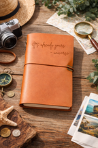 Pu Leather Notebook Travel Journal