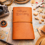 Pu Leather Notebook Travel Journal