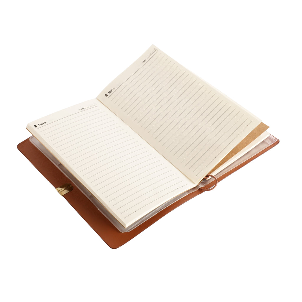 Pu Leather Notebook Travel Journal