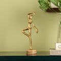 Dancing Girl Wooden Base