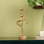 Dancing Girl Wooden Base