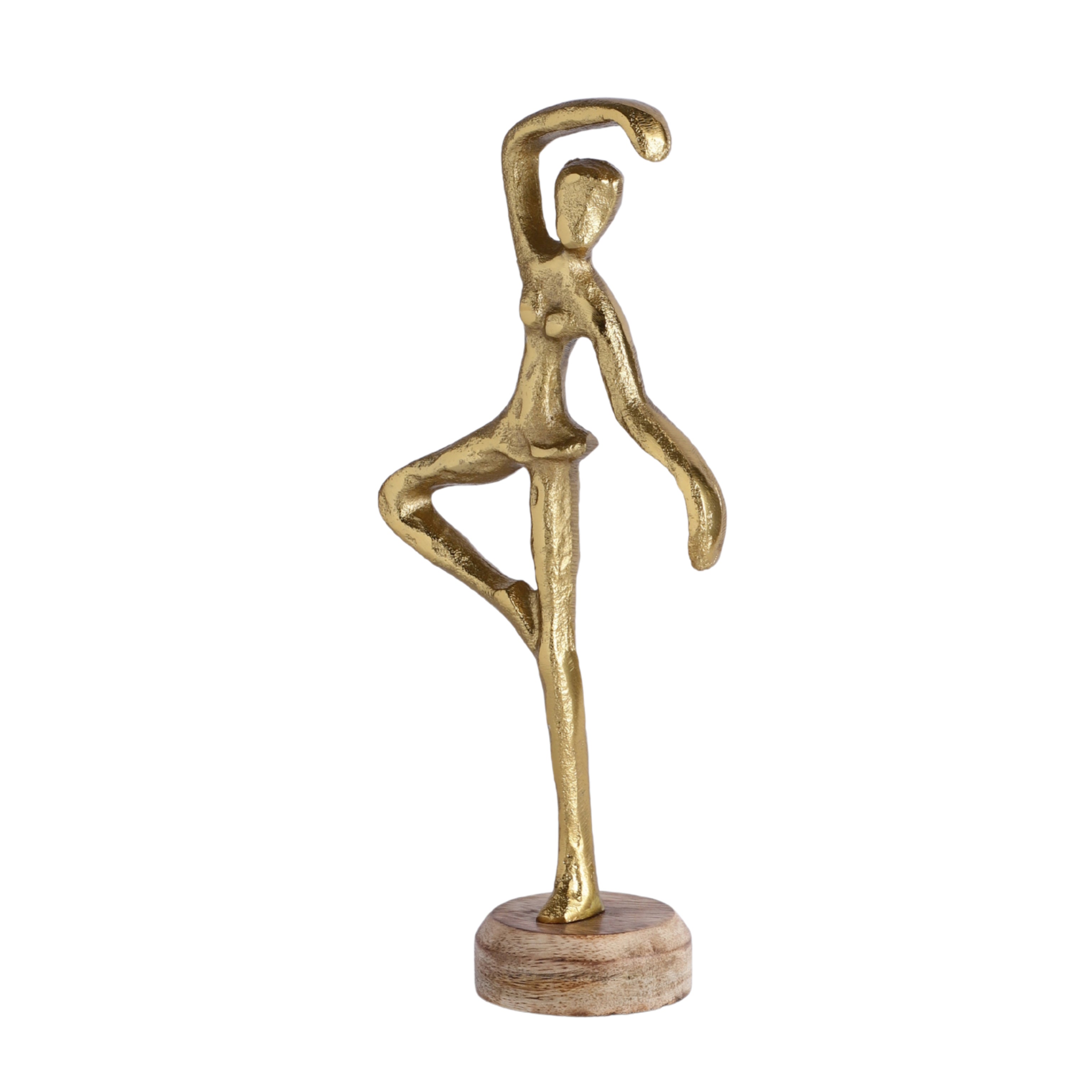 Dancing Girl Wooden Base