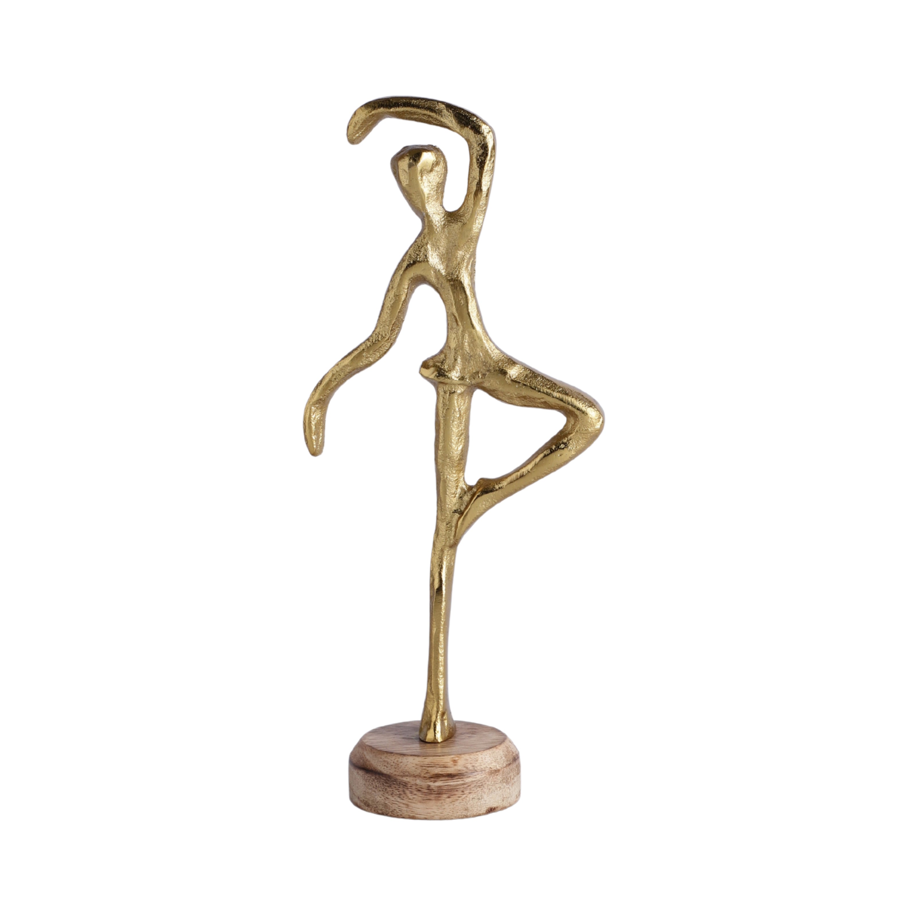 Dancing Girl Wooden Base