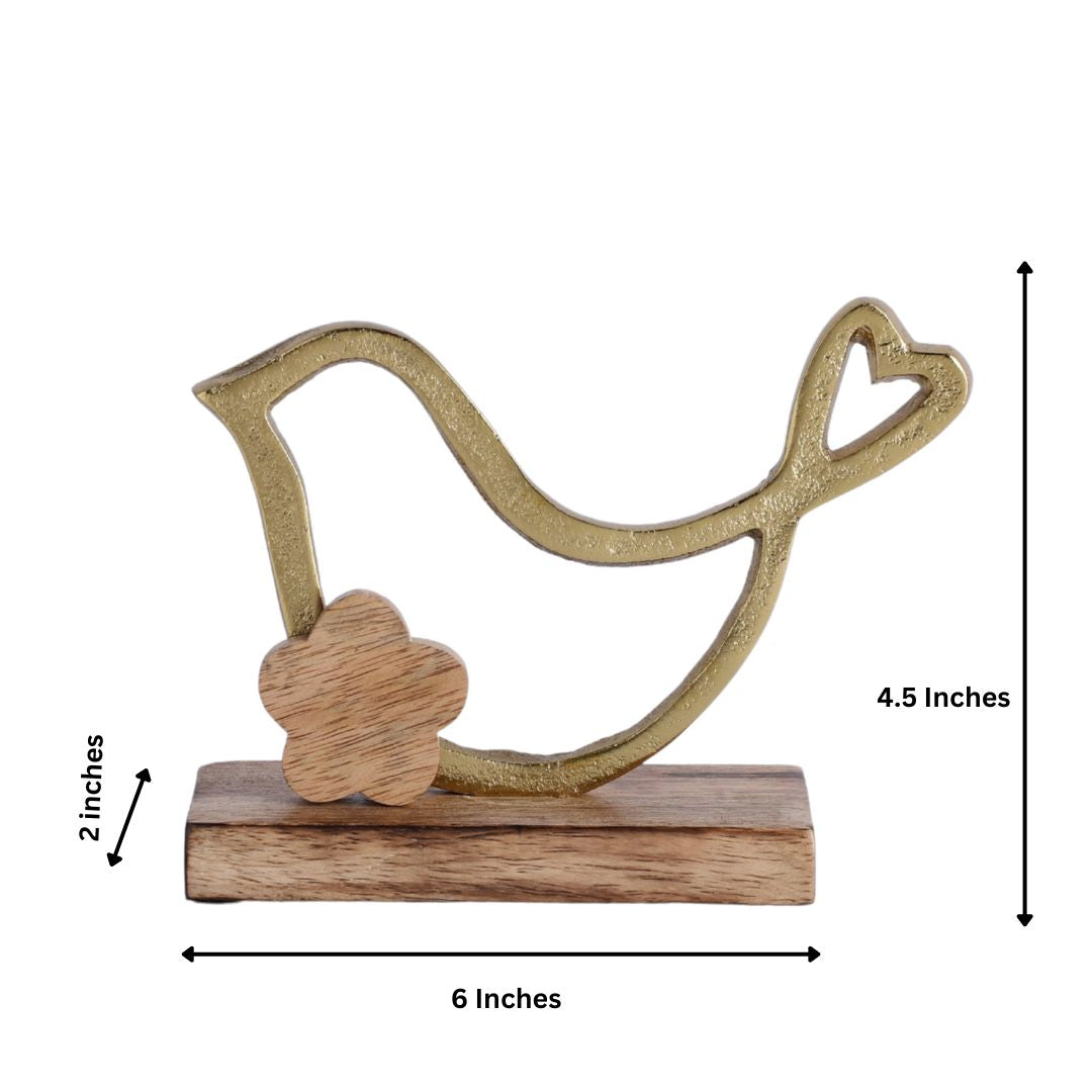 Bird Home Décor Accent