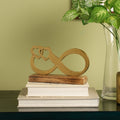Infinity Sign Two Hearts