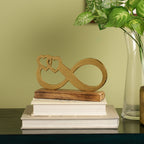 Infinity Sign Two Hearts