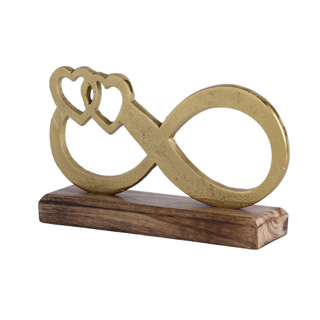 Infinity Sign Two Hearts