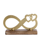 Infinity Sign Two Hearts