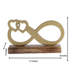 Infinity Sign Two Hearts