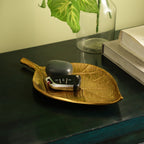 Leaf Platter Home Décor Accent
