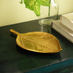 Leaf Platter Home Décor Accent