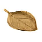Leaf Platter Home Décor Accent
