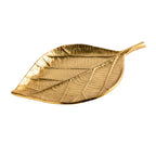 Leaf Platter Home Décor Accent