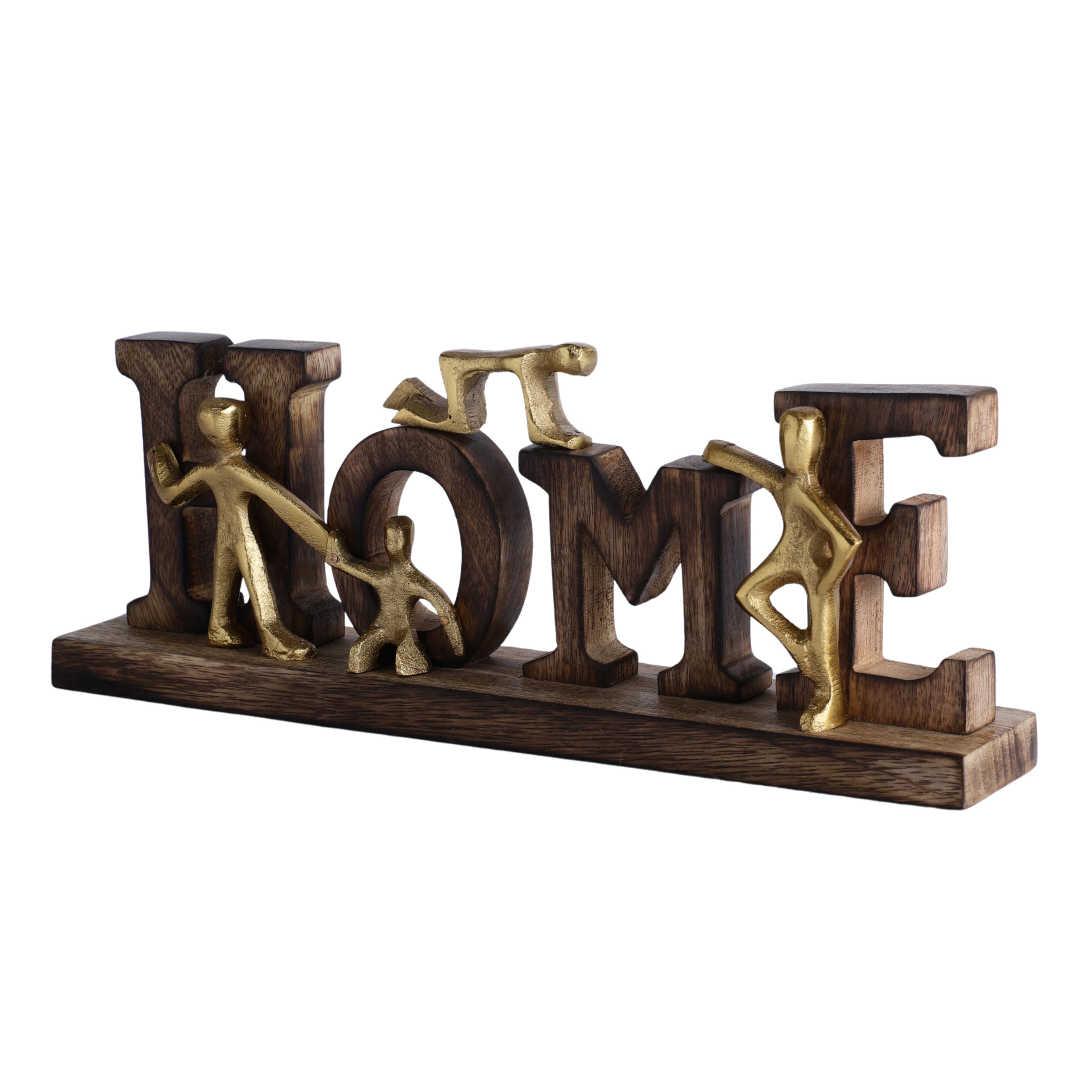 Home Sign 4 Family Members