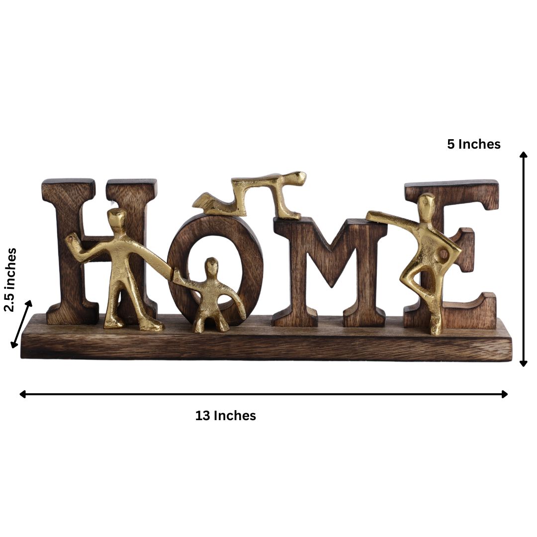 Home Sign 4 Family Members
