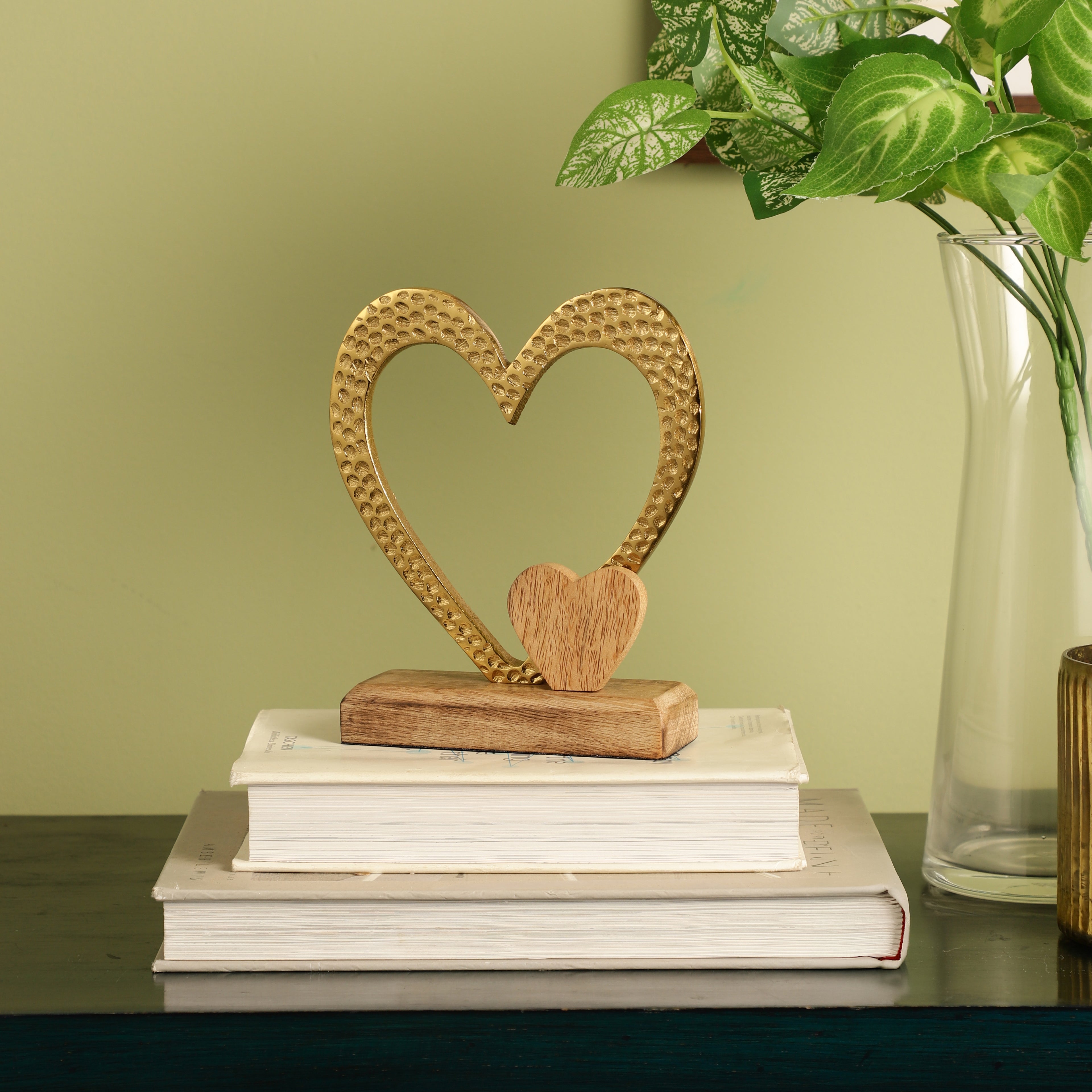 Heart Shape Home Décor Accent