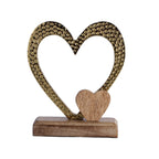 Heart Shape Home Décor Accent