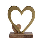 Heart Shape Home Décor Accent