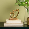 Double Heart Shape Home Décor