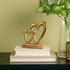 Double Heart Shape Home Décor