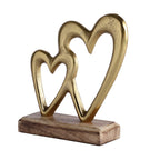 Double Heart Shape Home Décor
