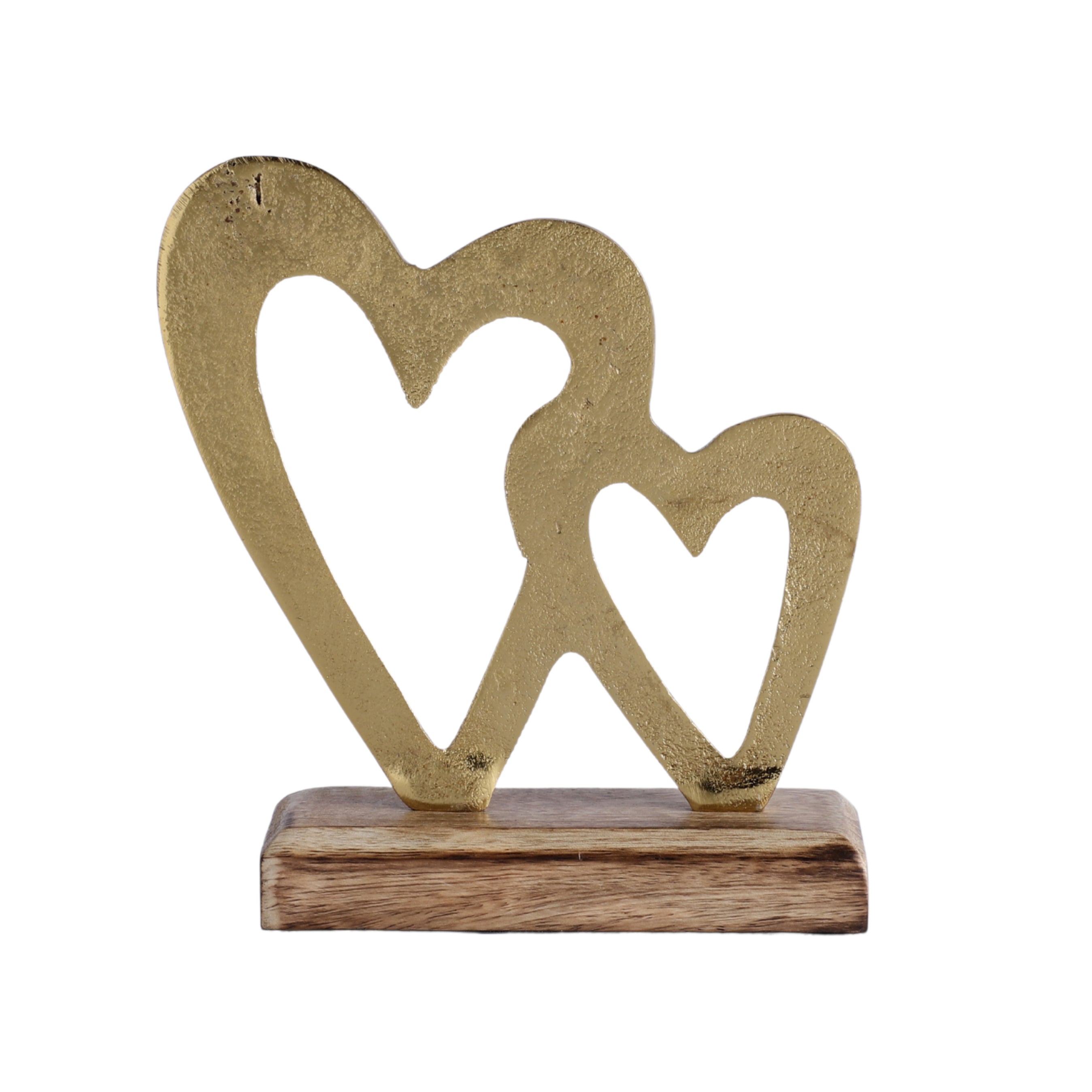 Double Heart Shape Home Décor