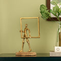 Walking Man Frame Sculpture
