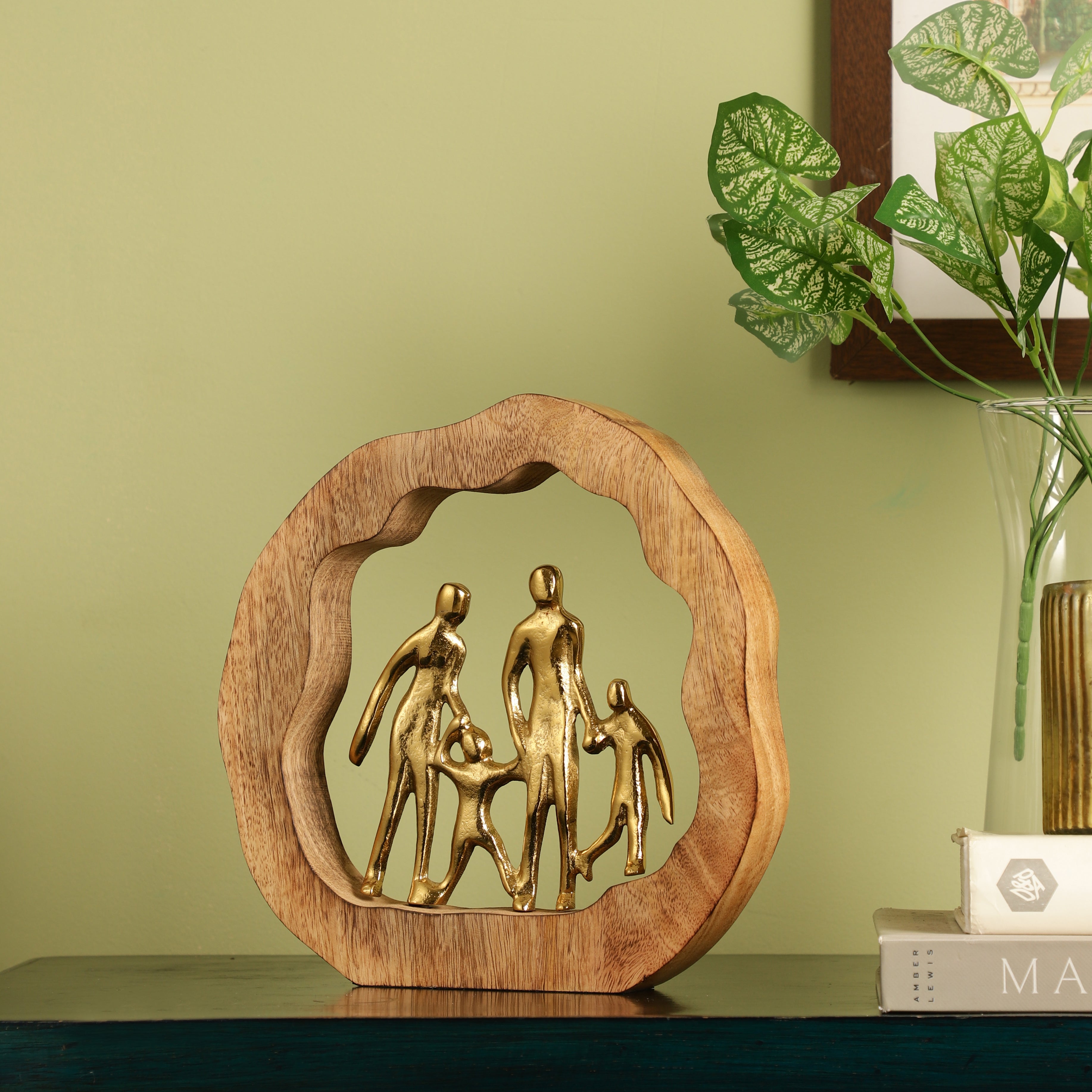 Family Wooden Frame Home Décor