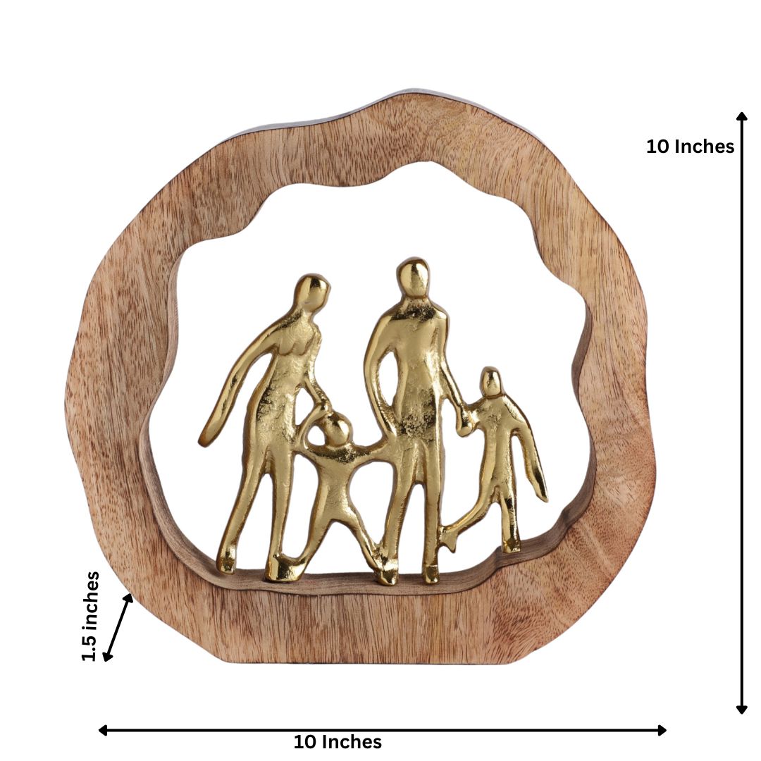 Family Wooden Frame Home Décor