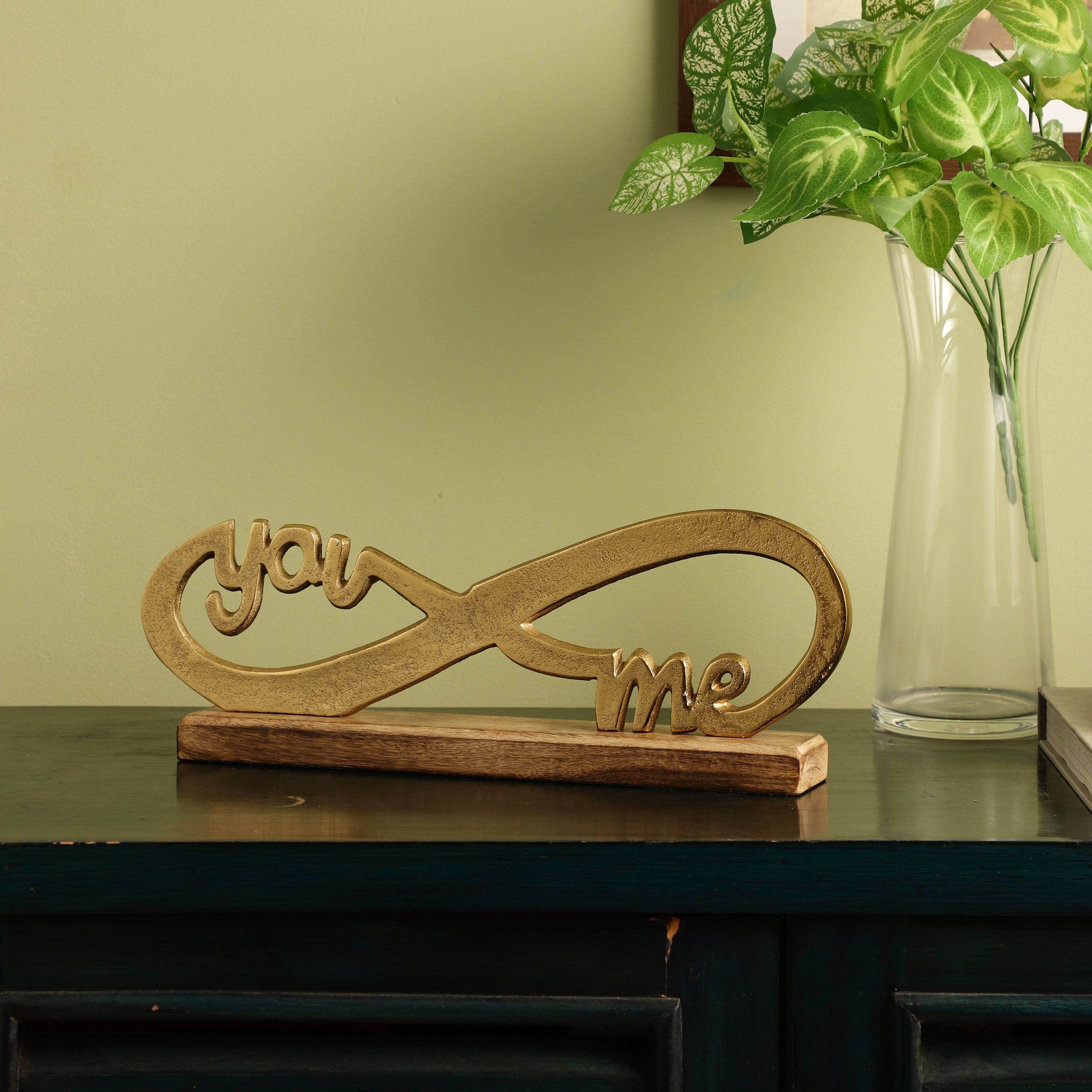 Infinity Sign You & Me