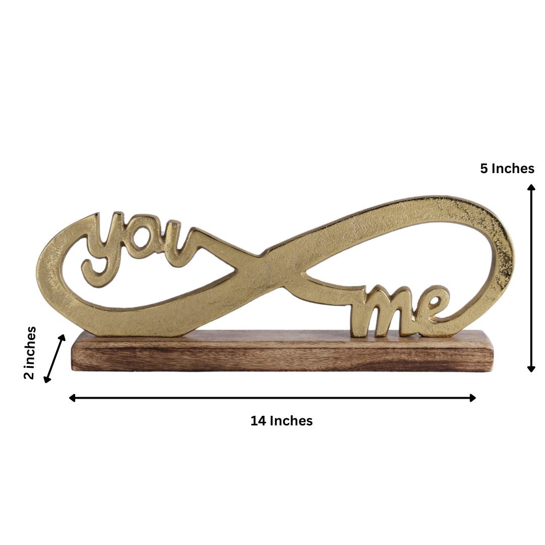 Infinity Sign You & Me