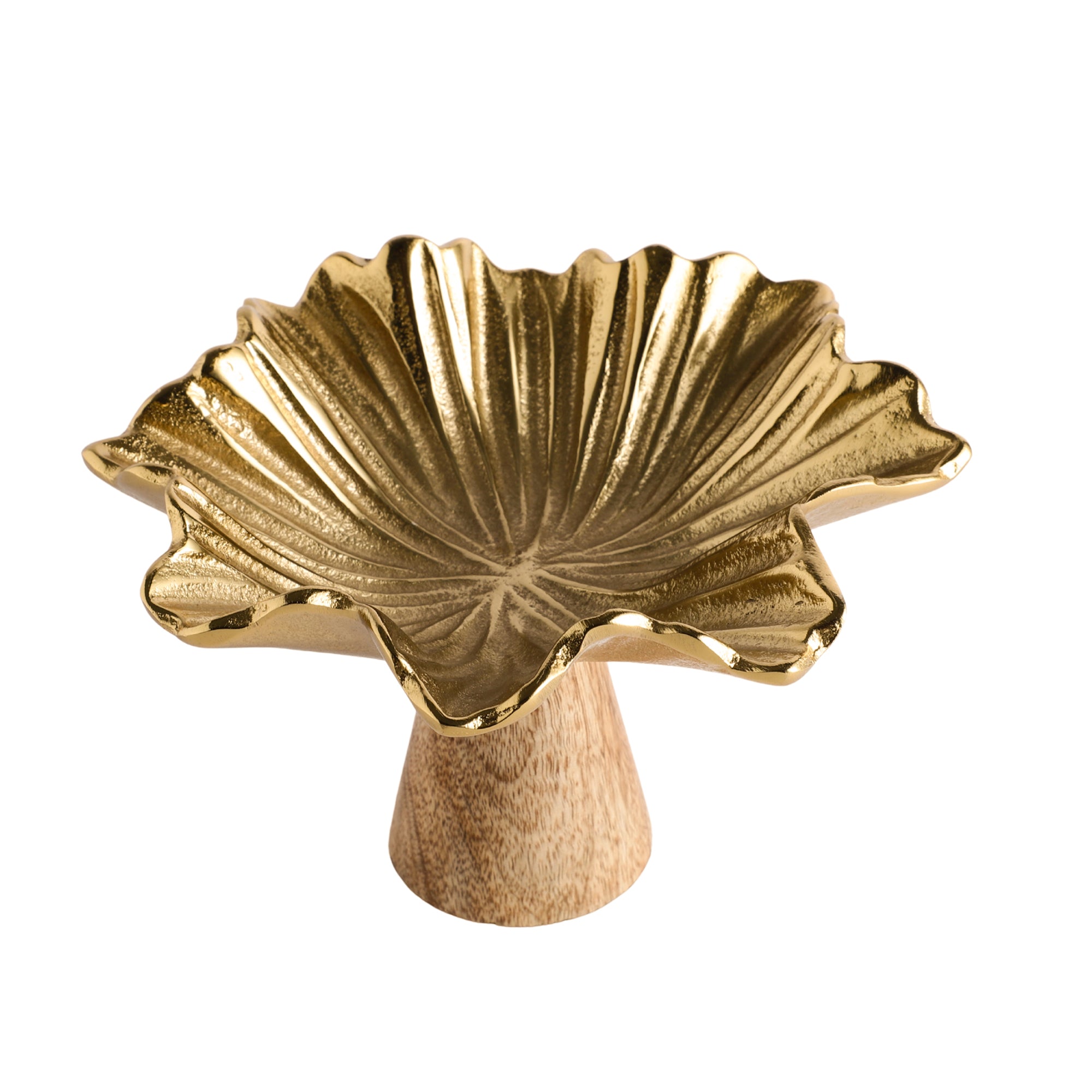 Bowl Wooden Stand Home Décor