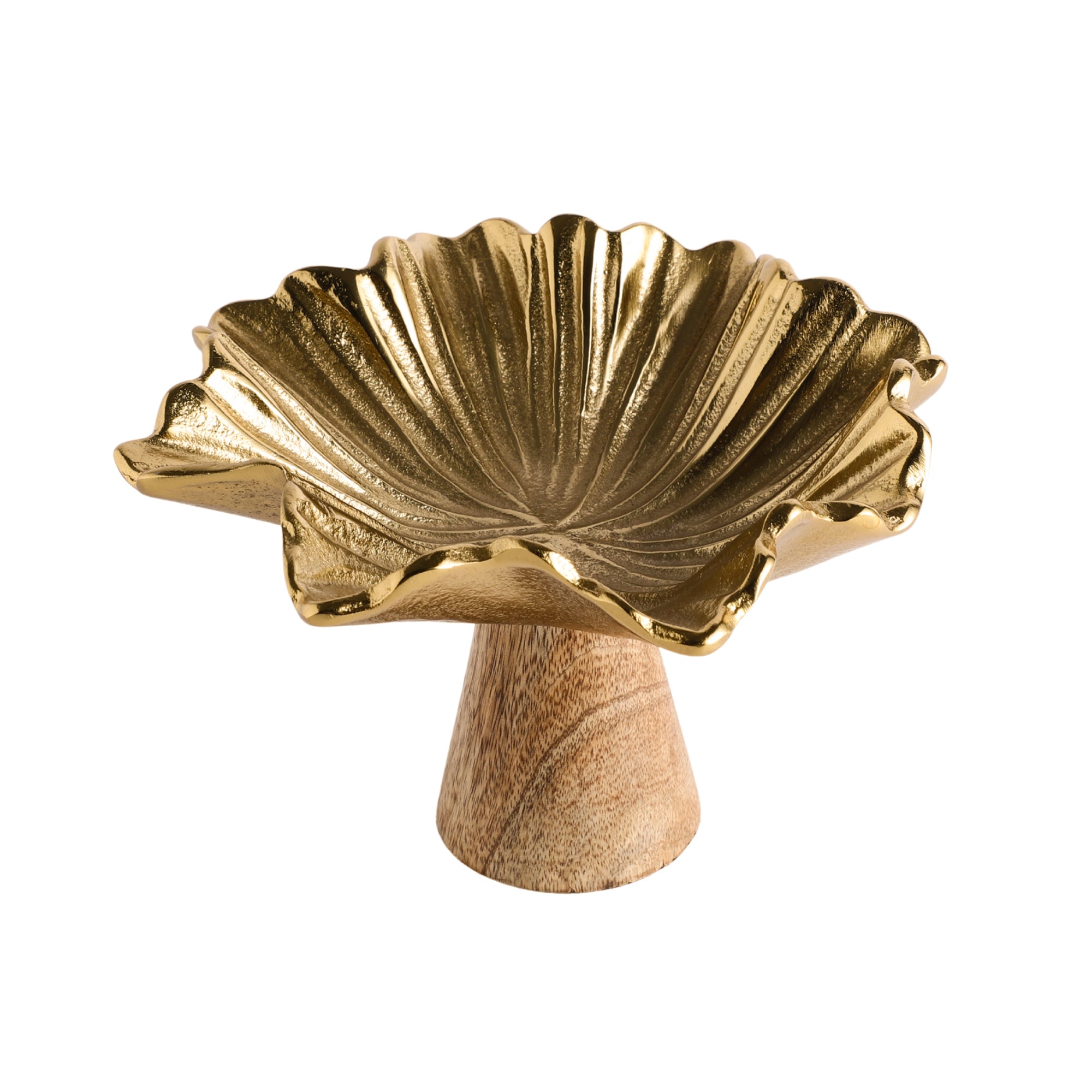 Bowl Wooden Stand Home Décor