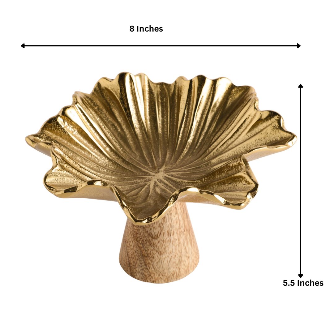 Bowl Wooden Stand Home Décor
