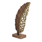 Leaf Tabletop Home Décor Accent