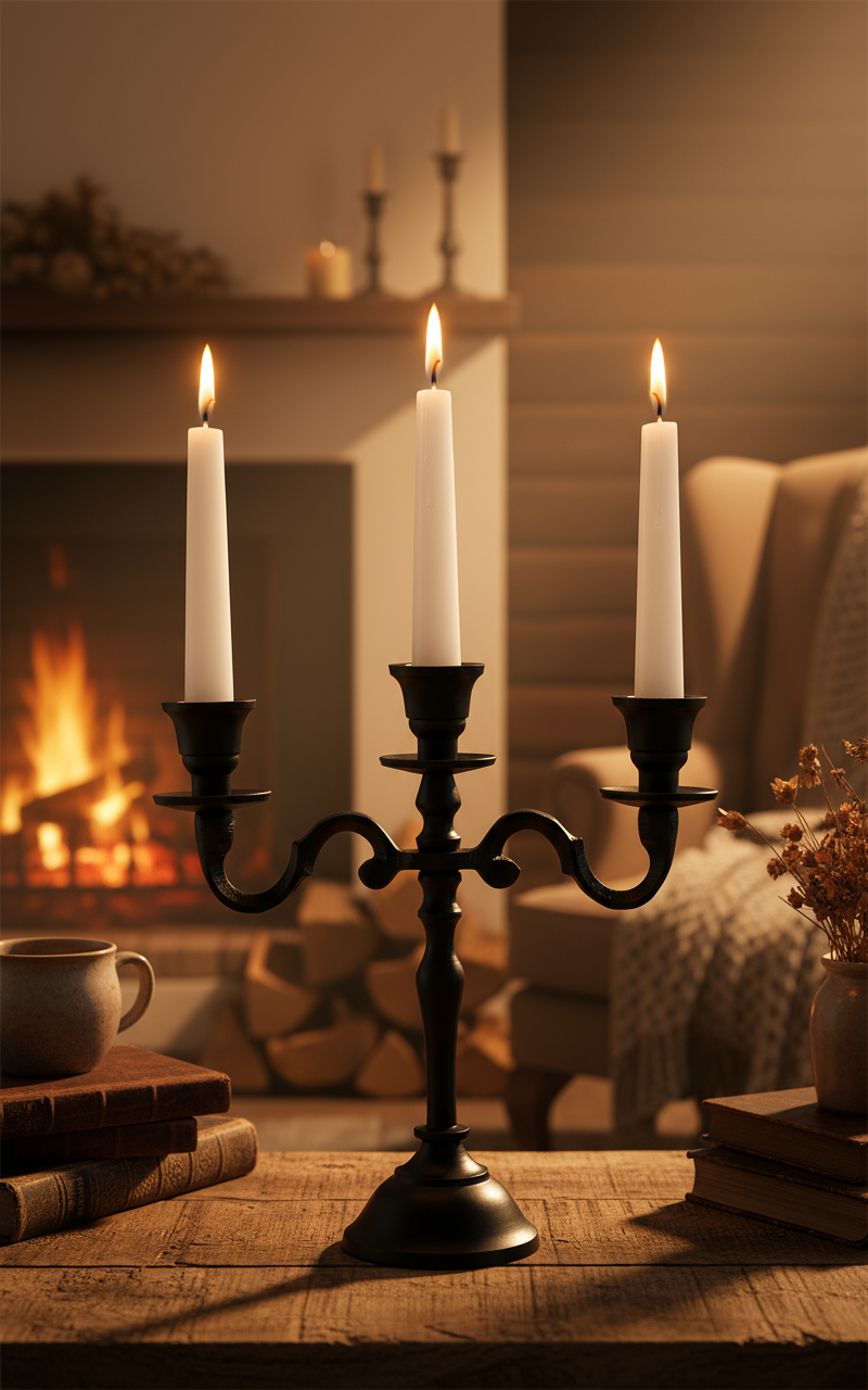 Candle Holder Home Décor Accent