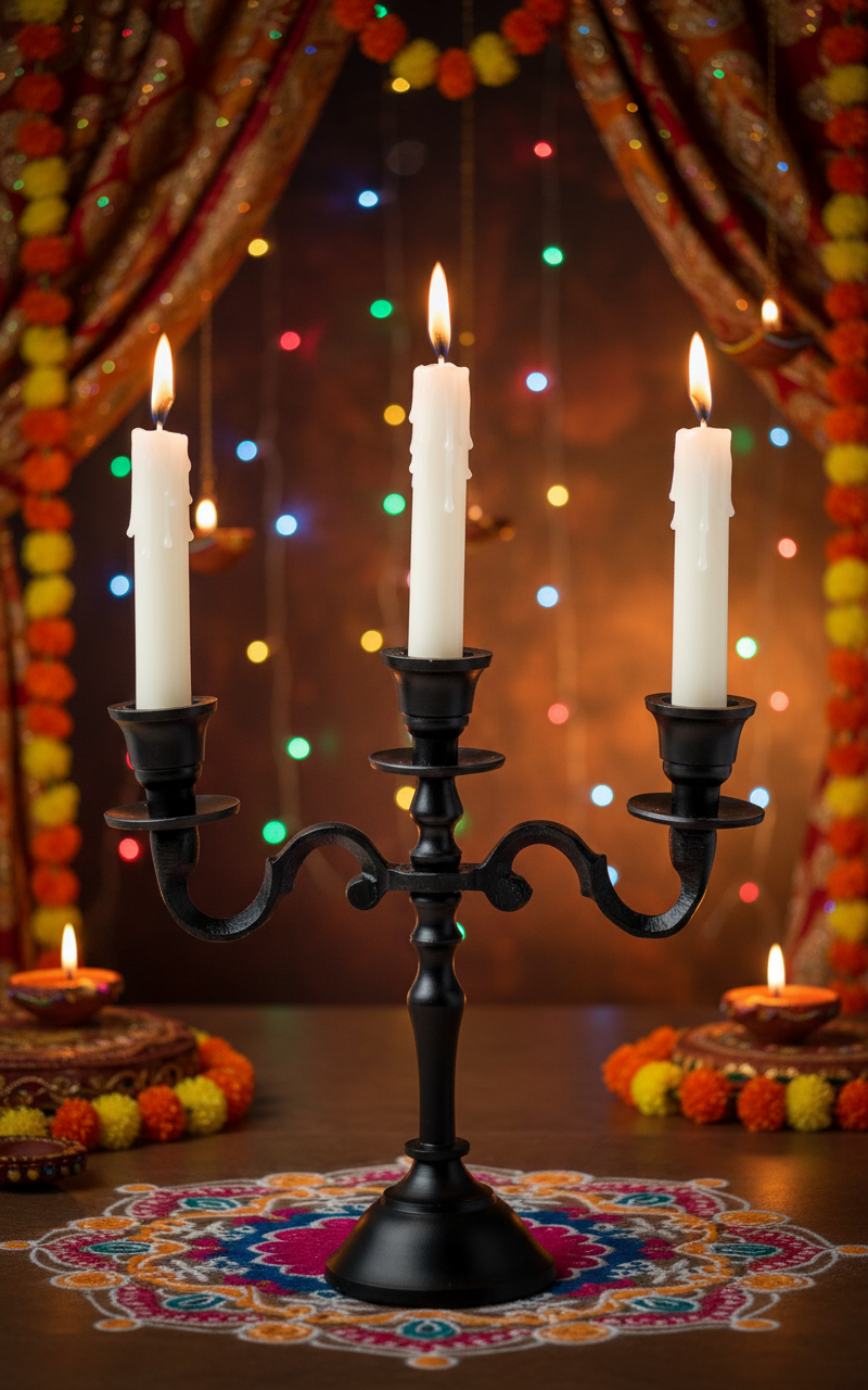 Candle Holder Home Décor Accent