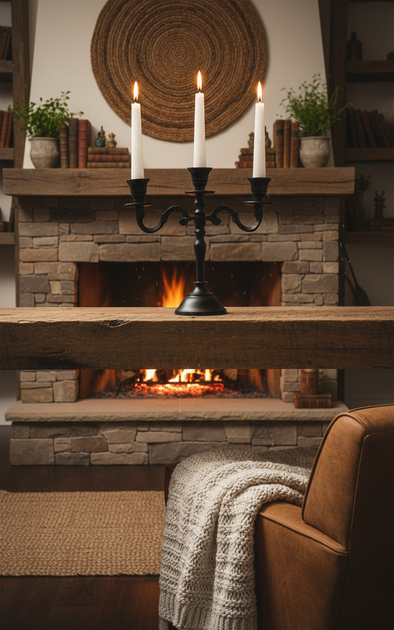 Candle Holder Home Décor Accent