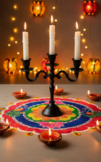 Candle Holder Home Décor Accent